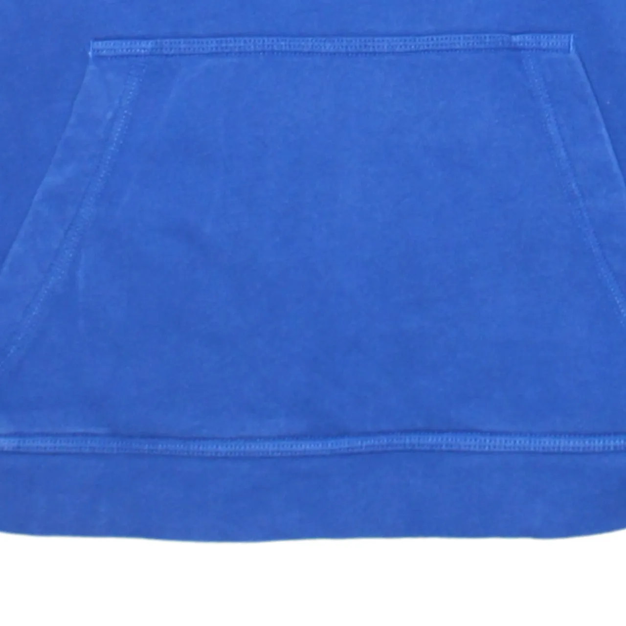 Nike Royal Blue Hoodie Women’s XLarge Embroidered Swoosh Front Pocket Pullover Sweatshirt sold by Vintage Club product image thumbnail 4