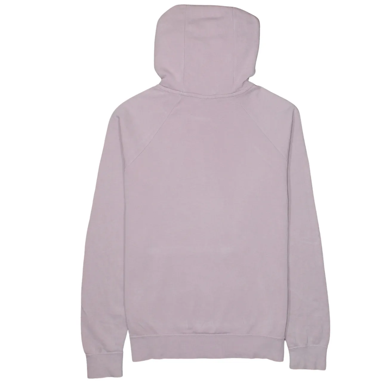 Nike Light Pink Hoodie Women's Small Printed Logo Front Pocket Pullover Sweatshirt sold by Vintage Club product image thumbnail 2