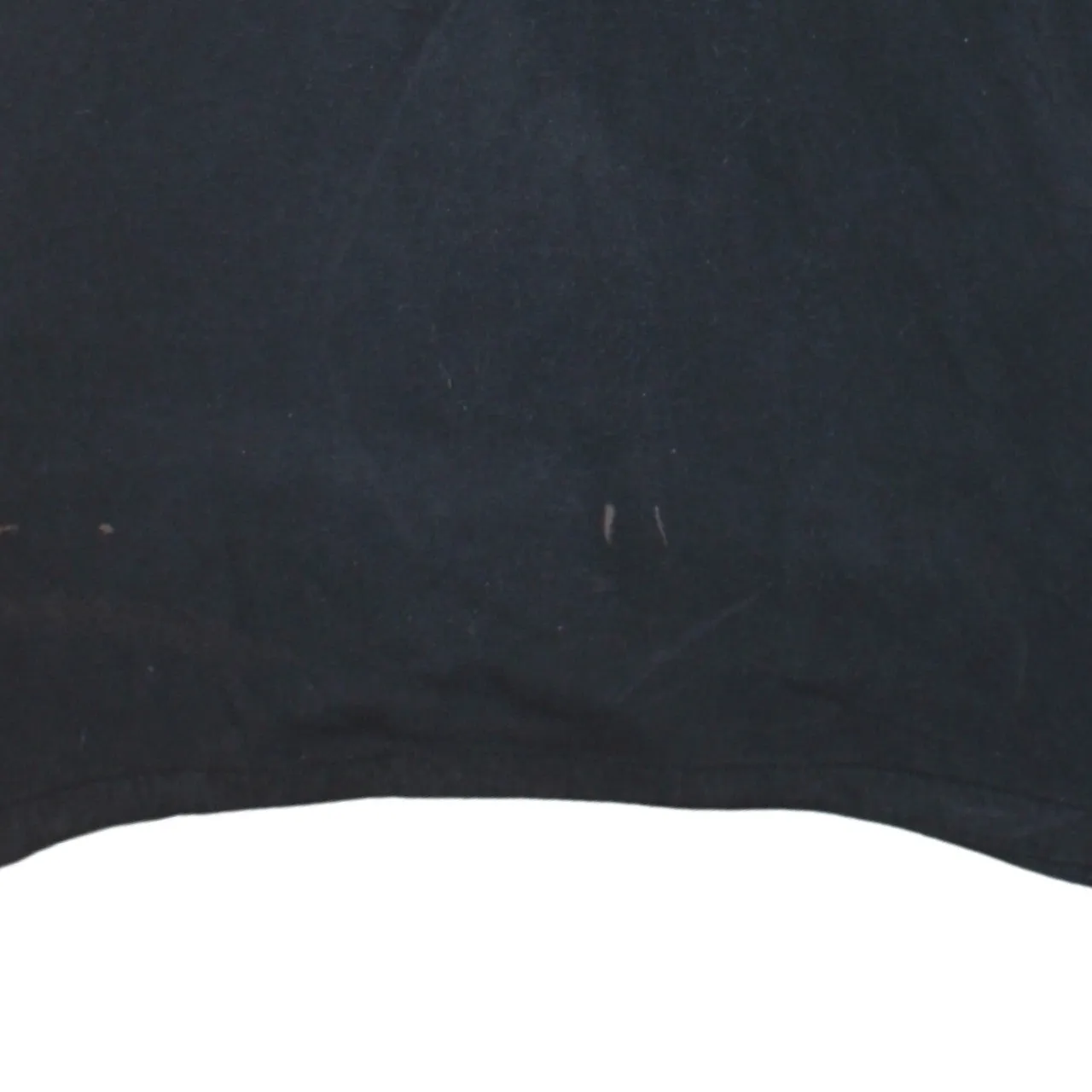 Adidas Black Hoodie Women’s Medium Embroidered Chest Logo Pullover Fleece Sweatshirt sold by Vintage Club product image thumbnail 4