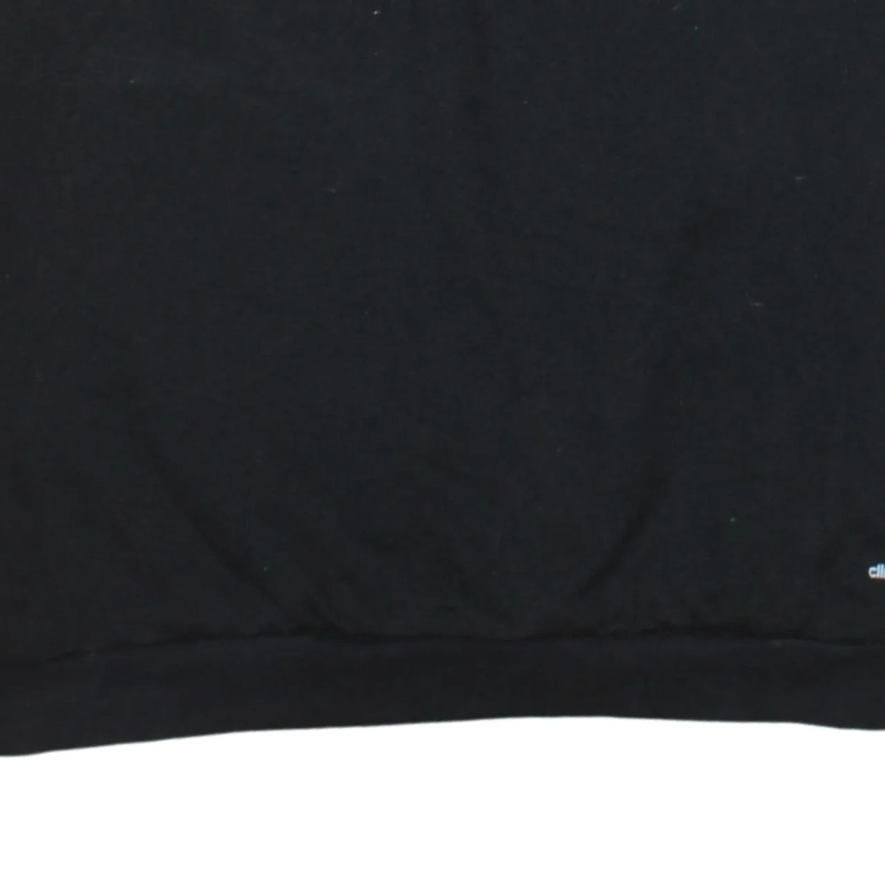 Adidas Black Quarter Zip Sweatshirt Women’s Large Aberdeen FC Crest Climalite Pullover Top sold by Vintage Club product image thumbnail 4