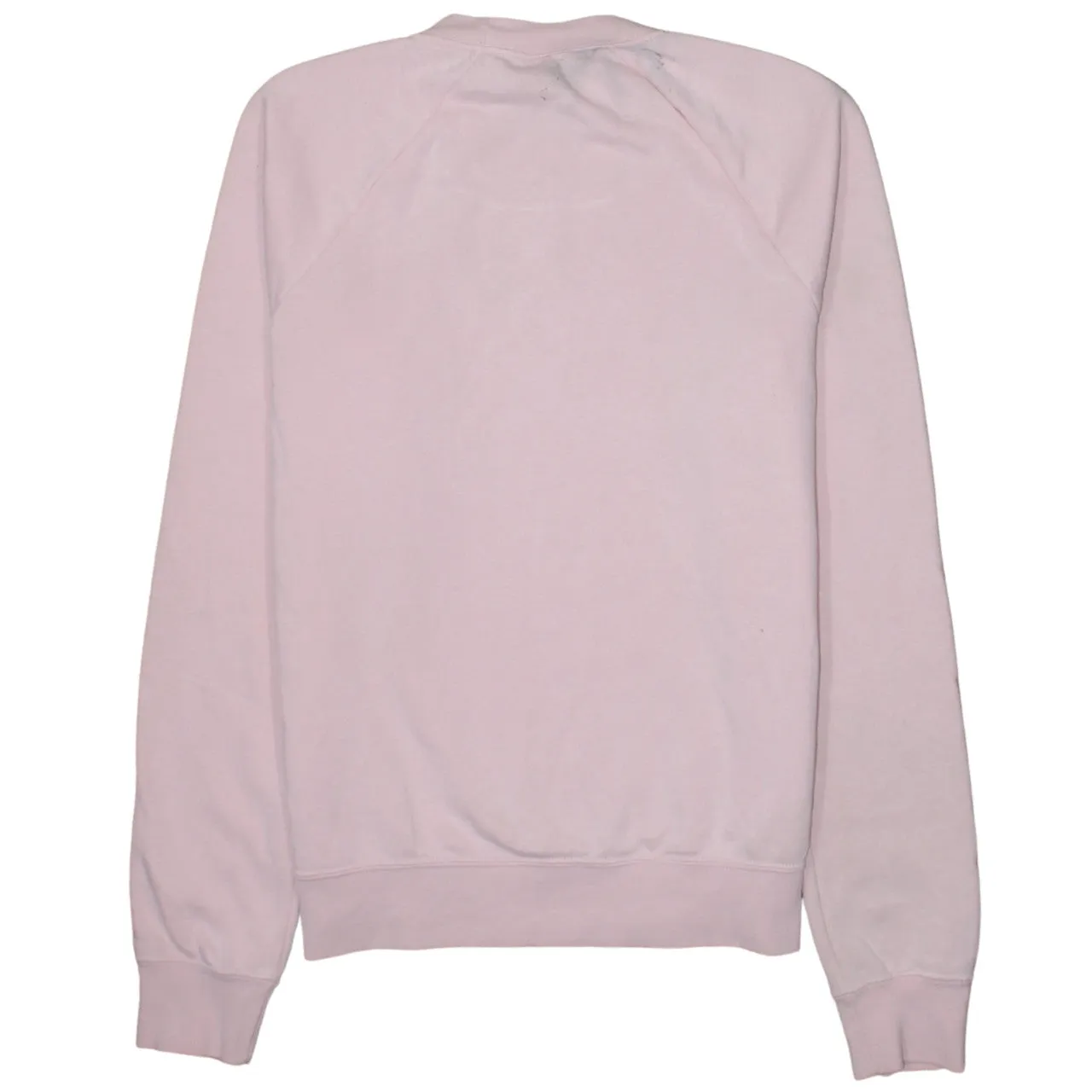 Nike Light Pink Sweatshirt Men's XSmall Printed Logo Crewneck Pullover Fleece Top sold by Vintage Club product image thumbnail 2