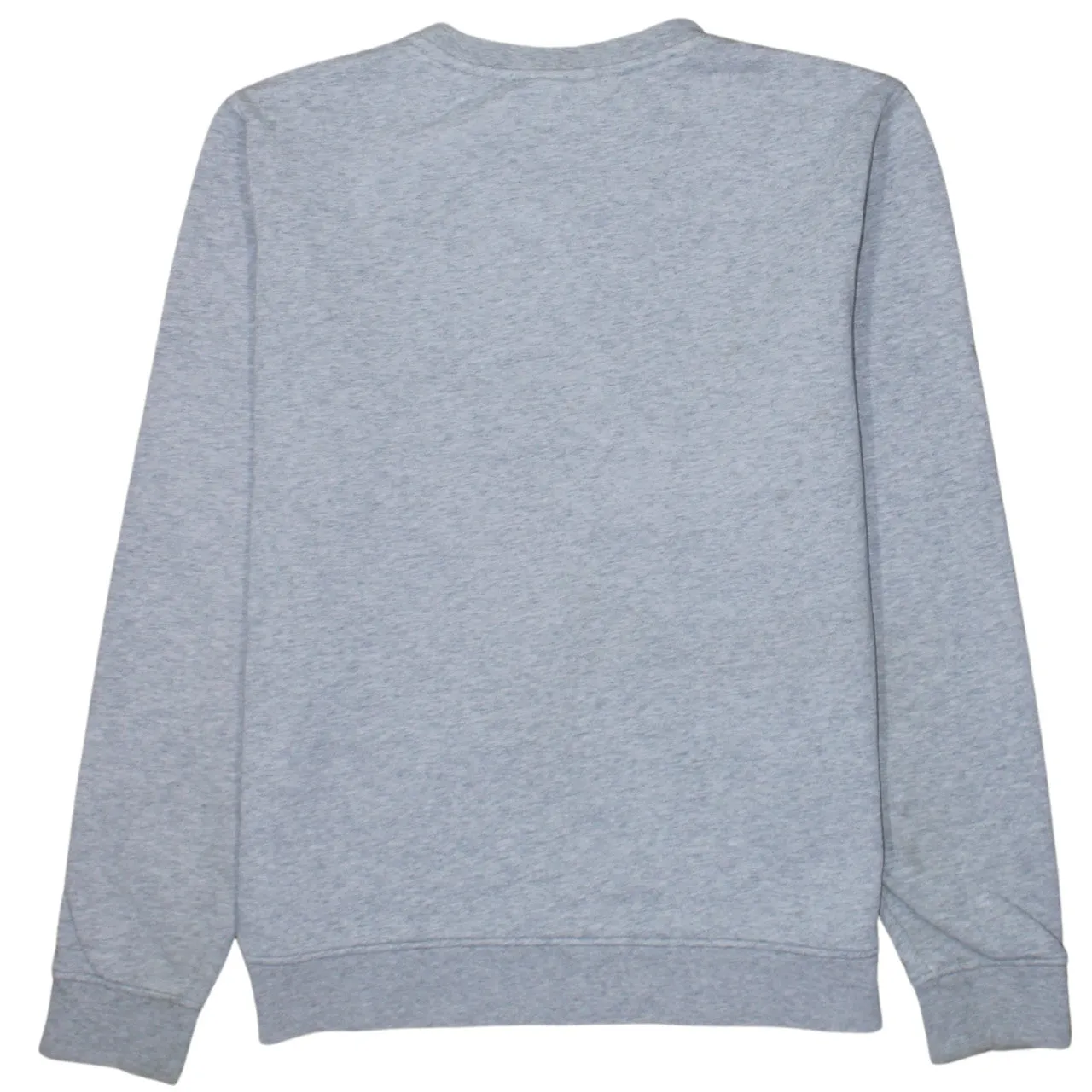 Lacoste Light Grey Sweatshirt Men's Medium Embroidered Croc Logo Crewneck Pullover Jumper sold by Vintage Club product image thumbnail 2