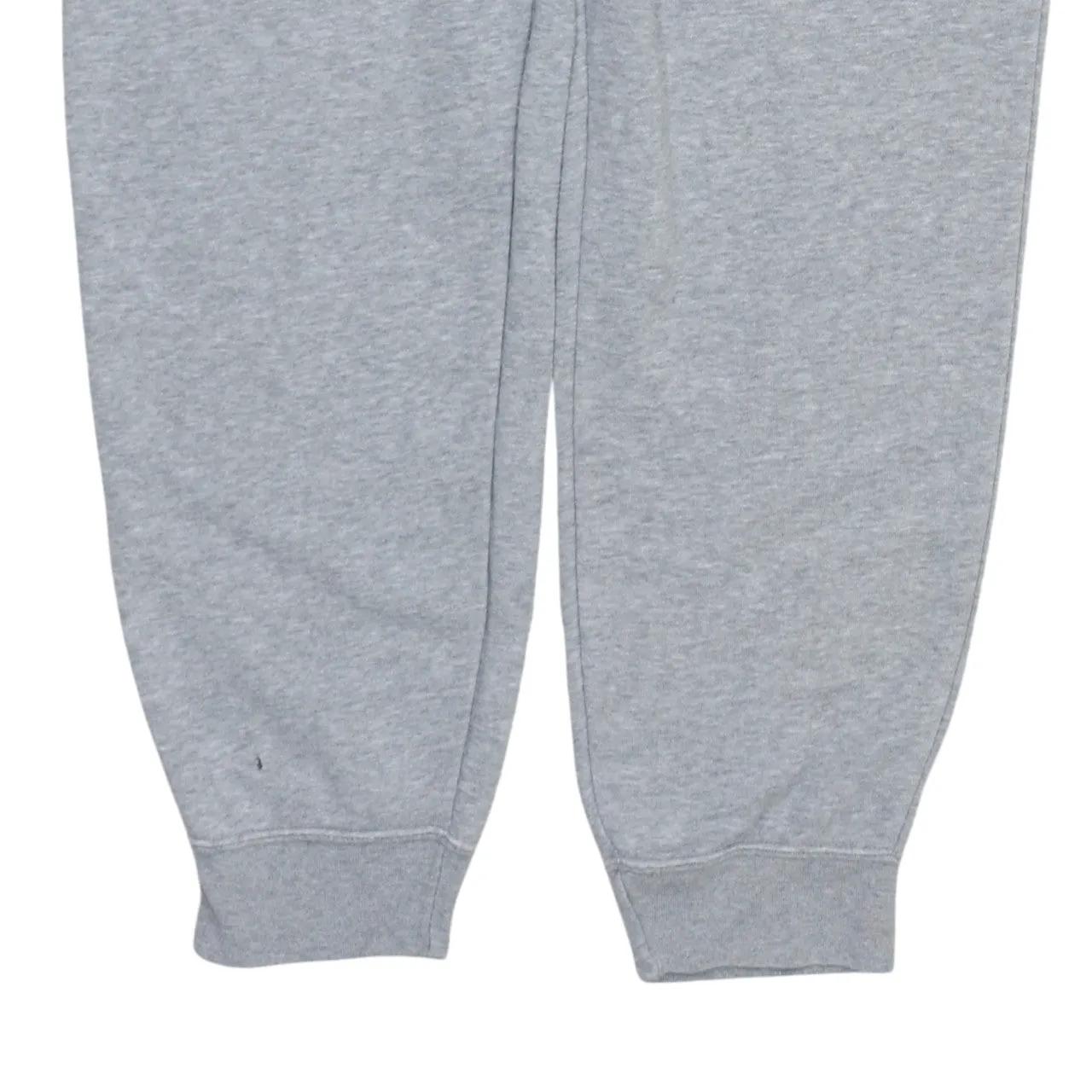 Nike Grey Joggers Men’s Medium Embroidered Swoosh Cuffed Hem Drawstring Waist Sweatpants sold by Vintage Club product image thumbnail 4