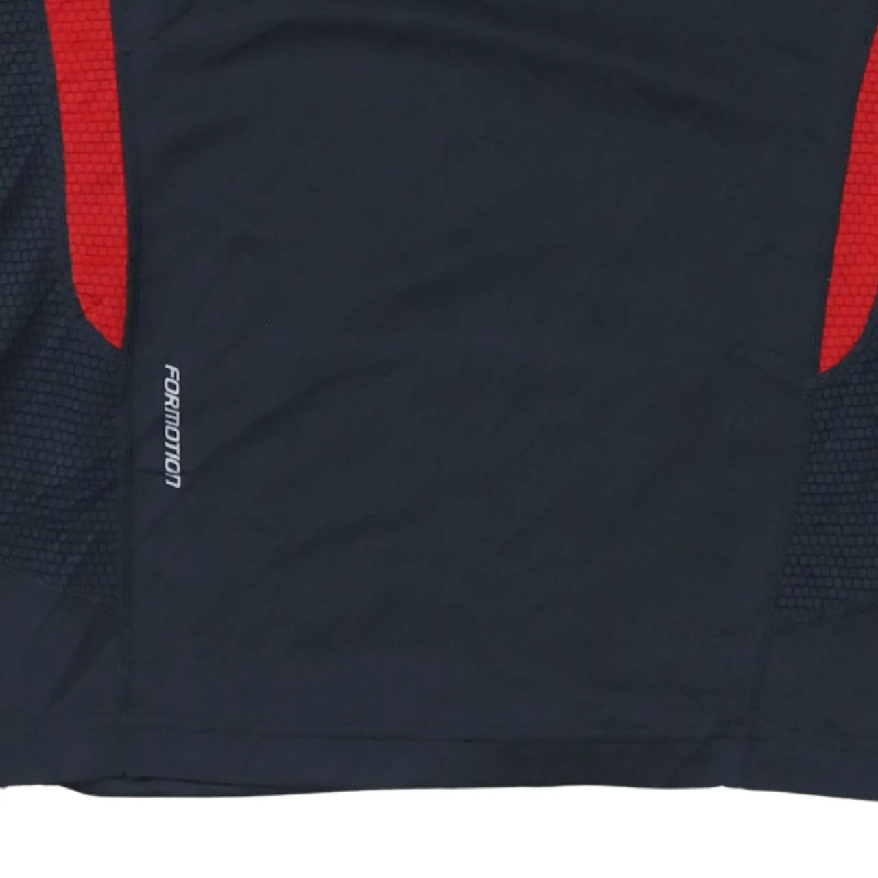 Adidas Navy Blue Long Sleeve Top Women's Large Printed Logo Climacool Sports Training Shirt sold by Vintage Club product image thumbnail 4