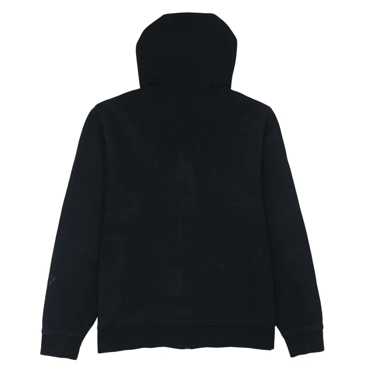 Lacoste Black Full Zip Hoodie Women’s XLarge Embroidered Croc Logo Pockets Fleece Sweatshirt sold by Vintage Club product image thumbnail 2