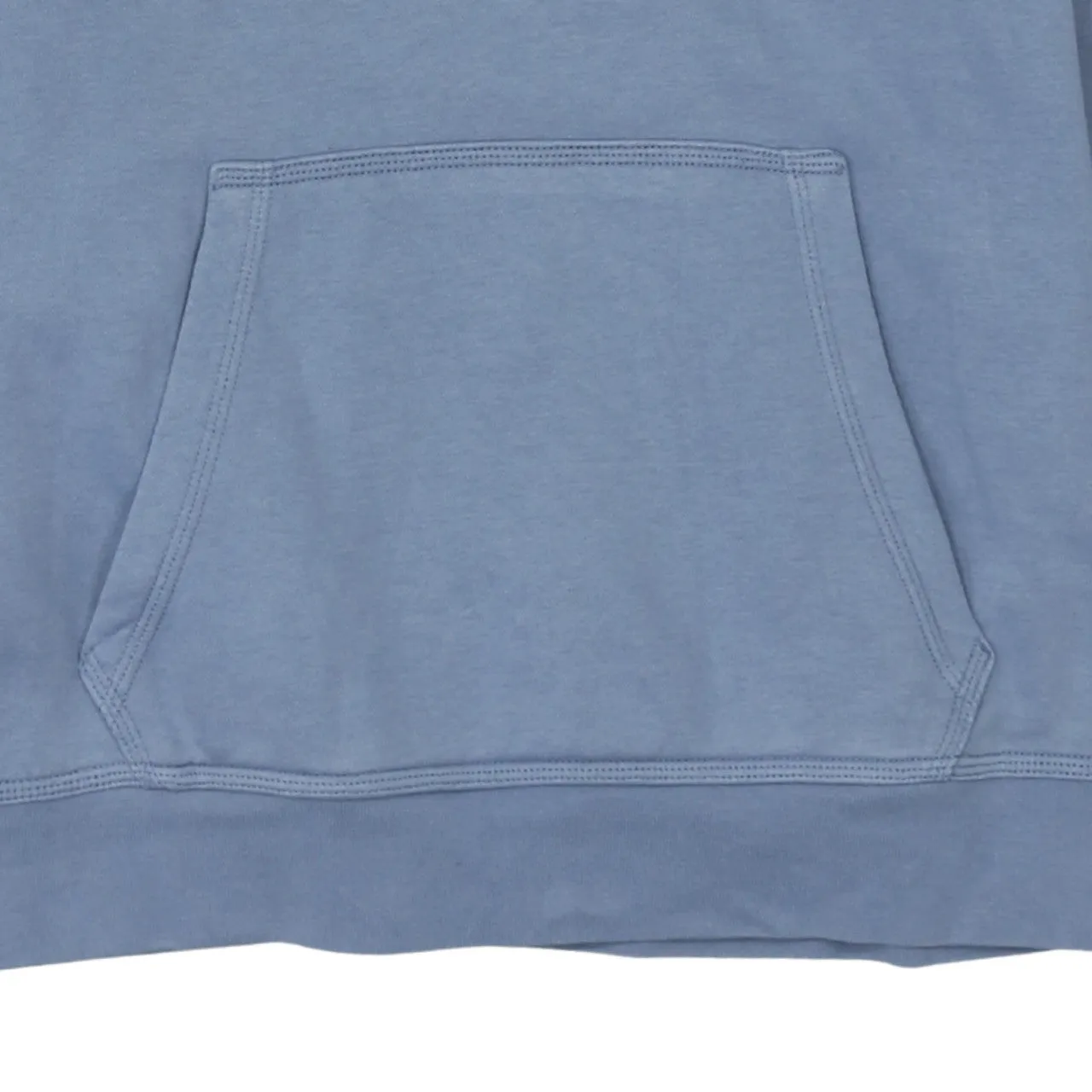 Nike Light Blue Hoodie Men's Small Embroidered Swoosh Front Pocket Pullover Sweatshirt sold by Vintage Club product image thumbnail 4