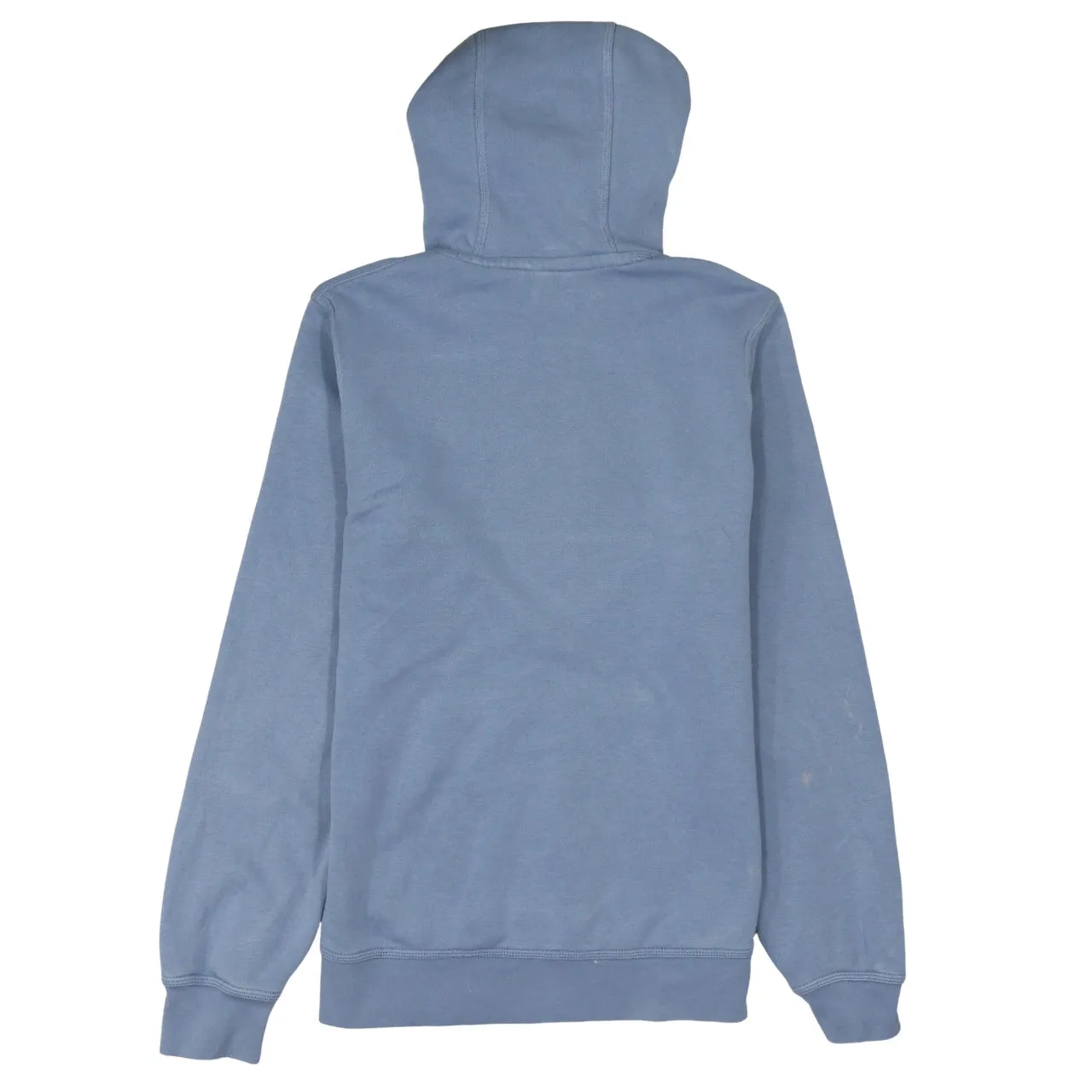 Nike Light Blue Hoodie Men's Small Embroidered Swoosh Front Pocket Pullover Sweatshirt sold by Vintage Club product image thumbnail 2