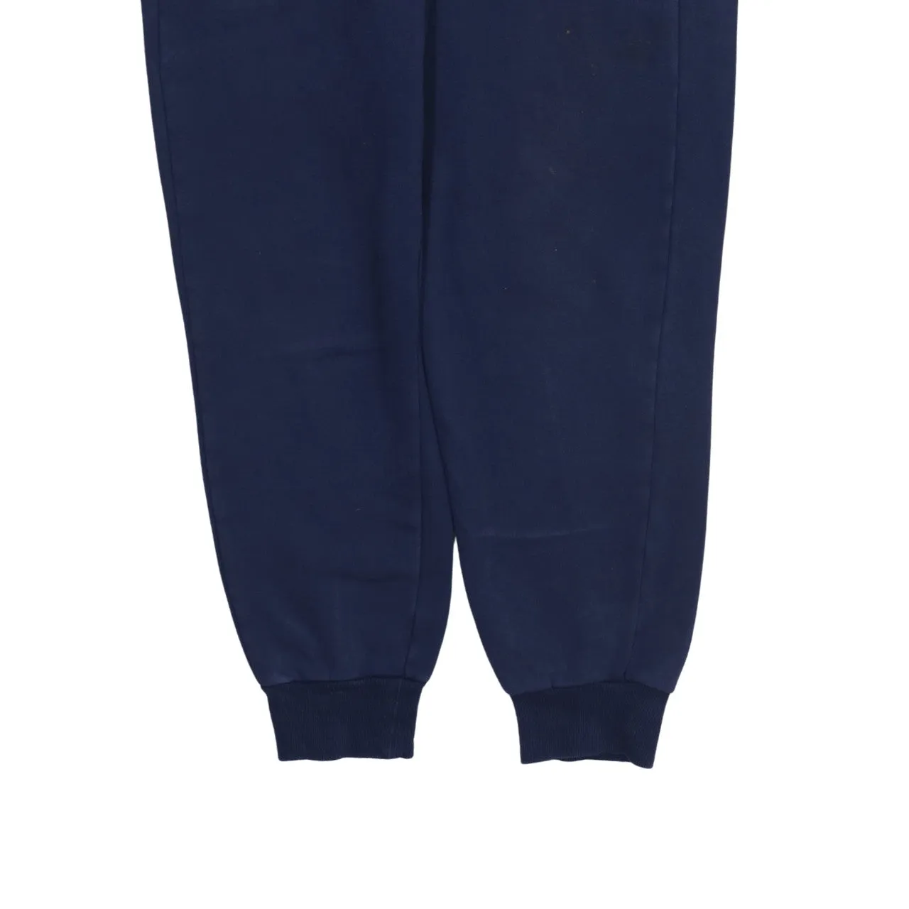 Puma Navy Blue Joggers Men’s Large Printed Logo Elasticated Waist Cuffed Sweatpants sold by Vintage Club product image thumbnail 4