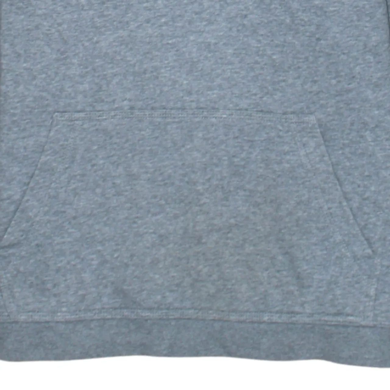 Nike Grey Hoodie Women's XLarge Printed Swoosh Logo Front Pocket Pullover Sweatshirt sold by Vintage Club product image thumbnail 4
