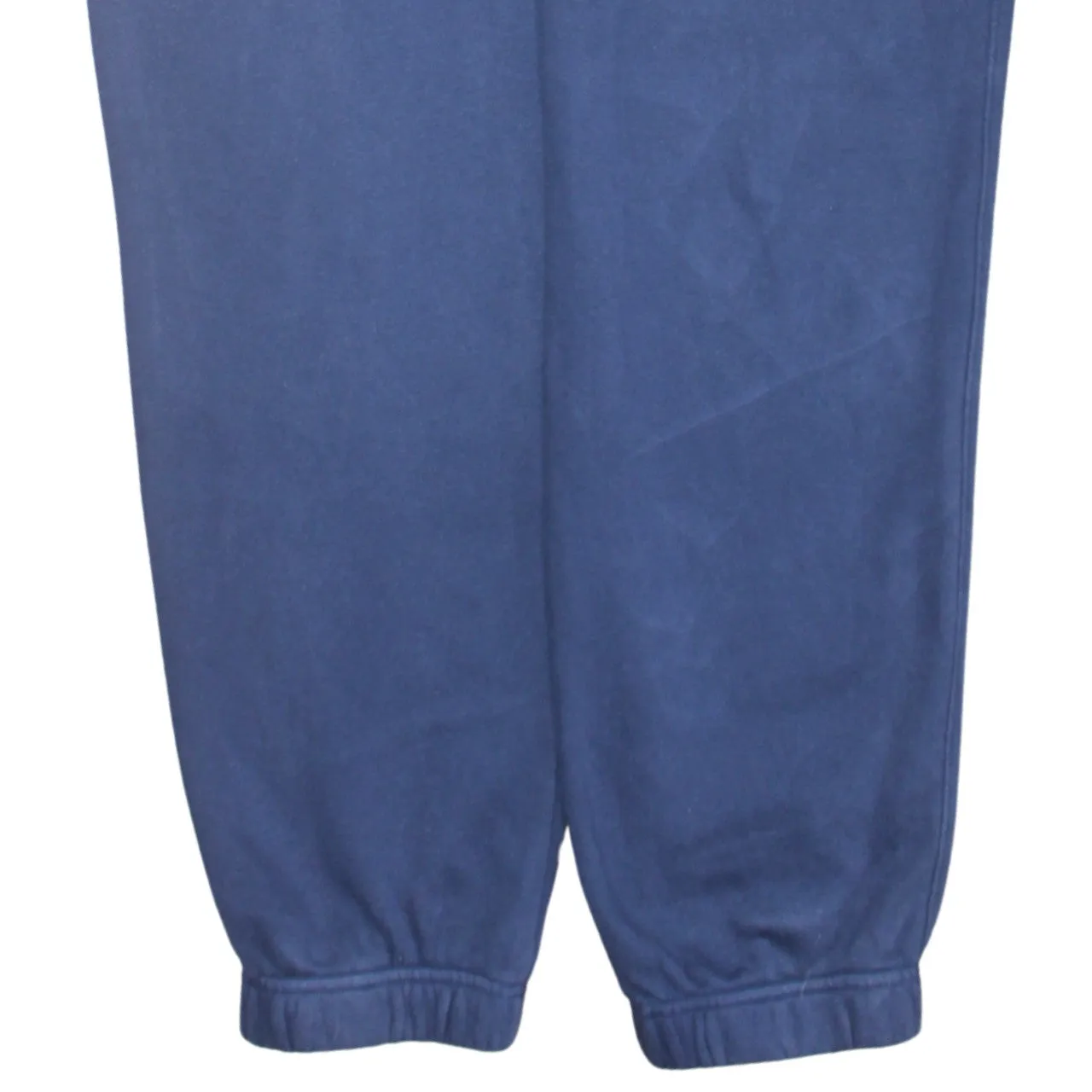 Nike Navy Blue Joggers Men’s XLarge Embroidered Swoosh Elastic Waist Cuffed Sweatpants sold by Vintage Club product image thumbnail 4