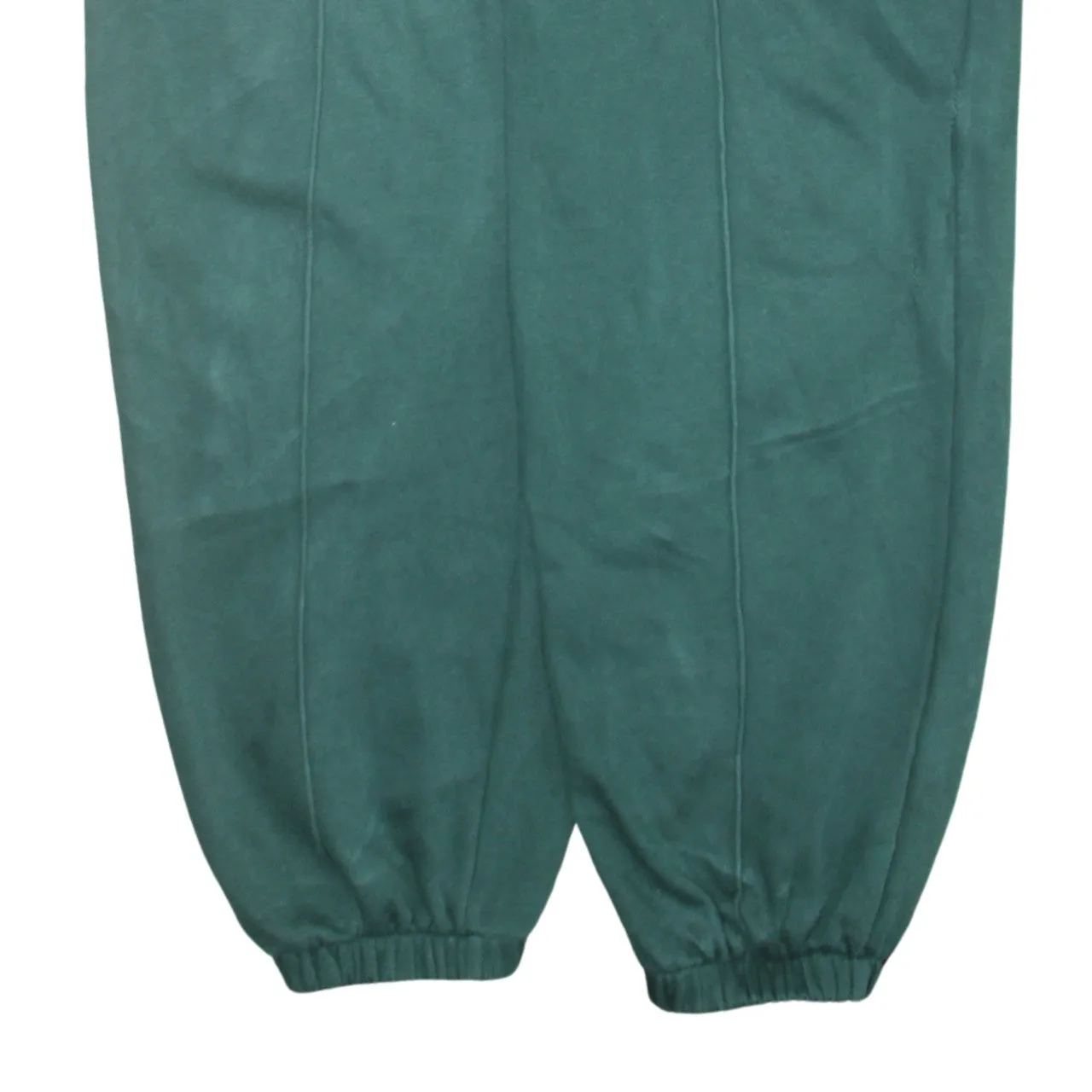 Nike Dark Green Joggers Sweatpants Men's Medium Embroidered Swoosh Elastic Cuffs Pockets sold by Vintage Club product image thumbnail 4