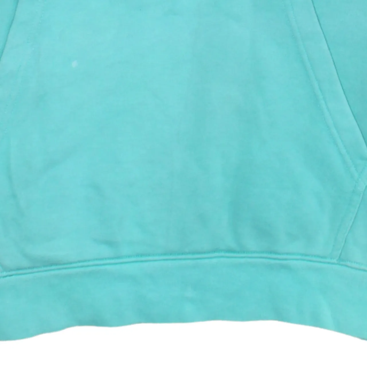 Jordan Turquoise Blue Hoodie Women’s Medium Embroidered Jumpman Logo Front Pocket Pullover Sweatshirt sold by Vintage Club product image thumbnail 4