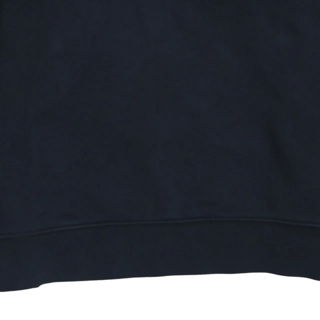 Nike Black Sweatshirt Men's Small Embroidered Chest Logo Crewneck Pullover Fleece Top sold by Vintage Club product image thumbnail 4