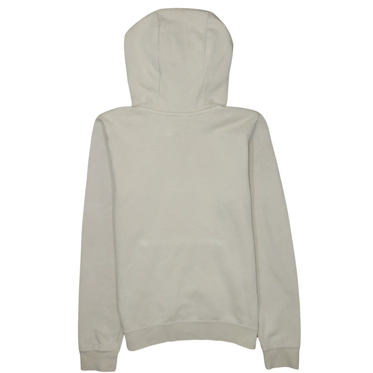 Nike Beige Cream Hoodie Men’s XSmall Embroidered Swoosh Logo Front Pocket Pullover Sweatshirt sold by Vintage Club product image thumbnail 2