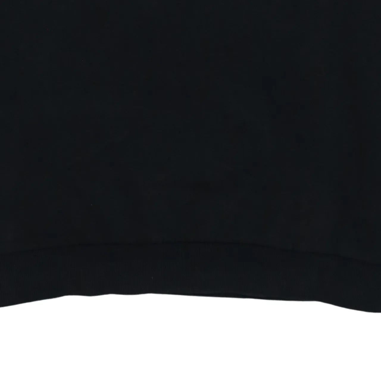 Puma Black Sweatshirt Men's Medium Embroidered Chest Logo Ribbed Cuffs Crewneck Pullover sold by Vintage Club product image thumbnail 4