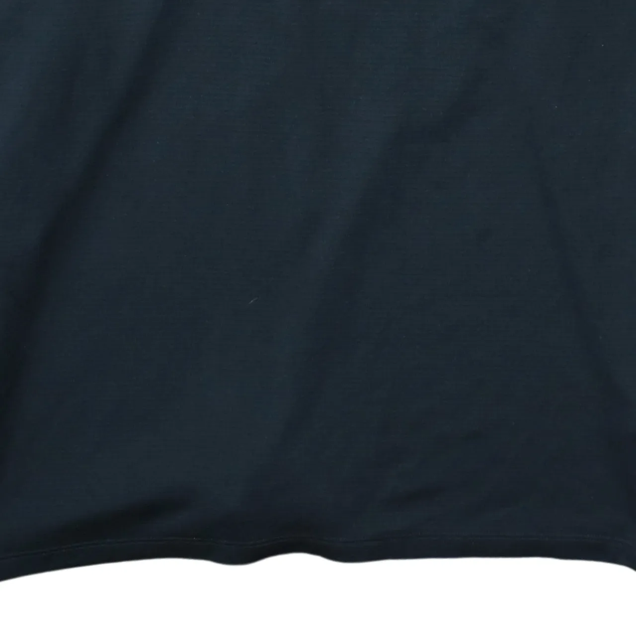 Nike Black Quarter Zip Sweatshirt Women’s 3XL Reflective Swoosh Dri-Fit Running Top Pullover sold by Vintage Club product image thumbnail 4