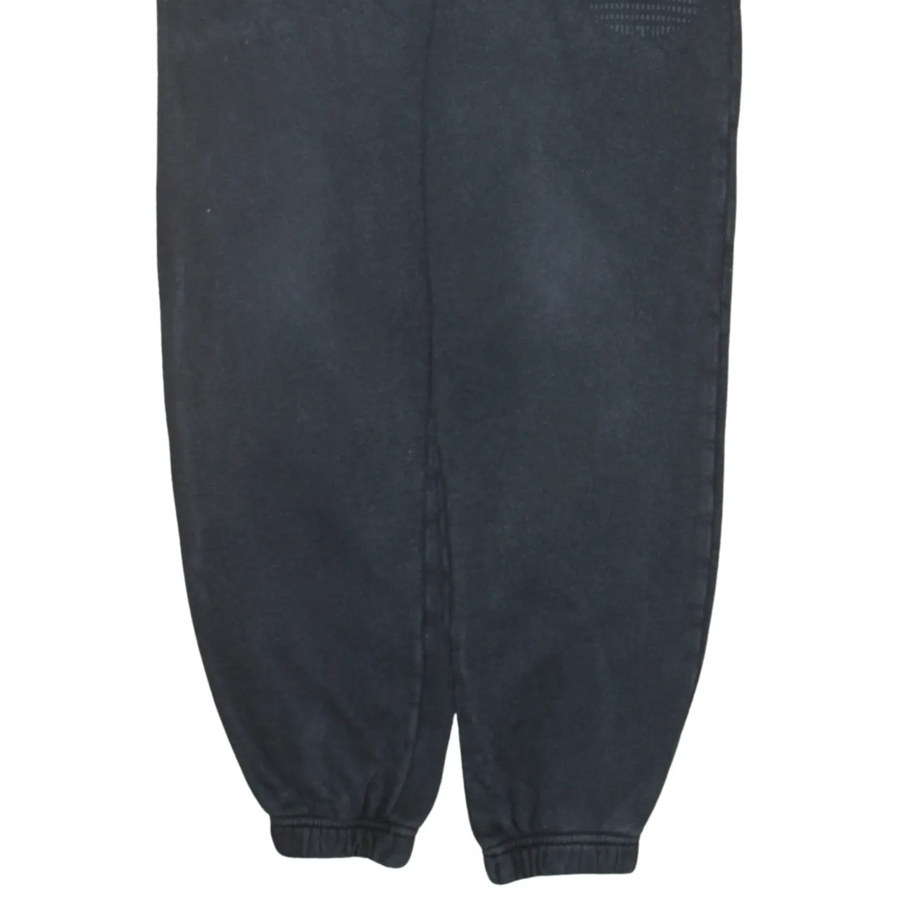 Adidas Black Joggers Women’s Medium Elastic Waist Cuffed Hem Embroidered Trefoil Sweatpants sold by Vintage Club product image thumbnail 4