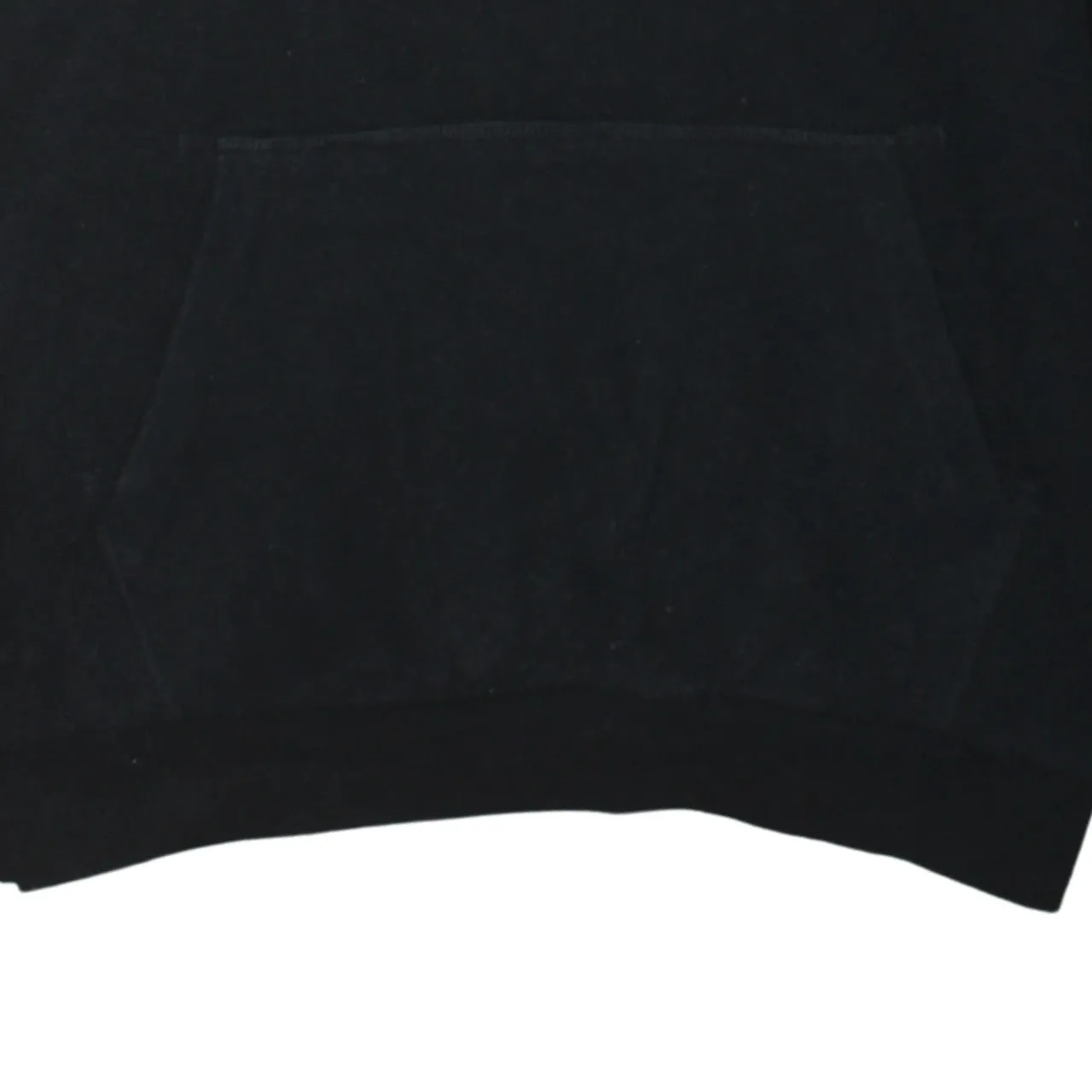 Ellesse Black Hoodie Women’s Large Printed Front Logo Drawstring Hood Front Pocket Sweatshirt sold by Vintage Club product image thumbnail 4