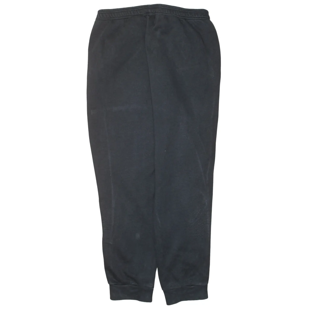 Adidas Black Joggers Men's XLarge Embroidered Logo Contrast Piping Cuffed Sweatpants sold by Vintage Club product image thumbnail 2