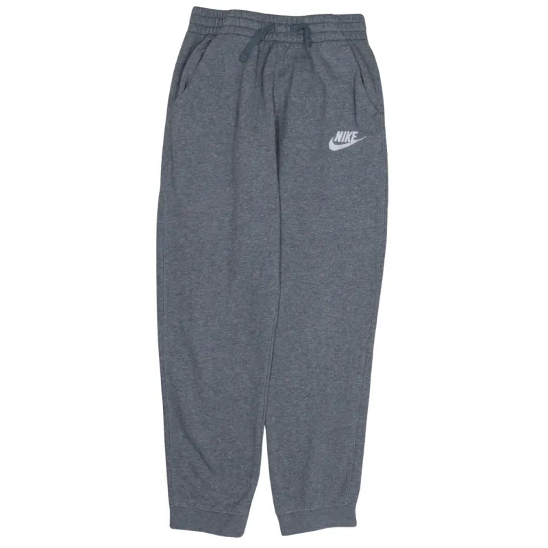 Nike Grey Joggers Men's XLarge Printed Swoosh Logo Elastic Waist Cuffed Sweatpants sold by Vintage Club