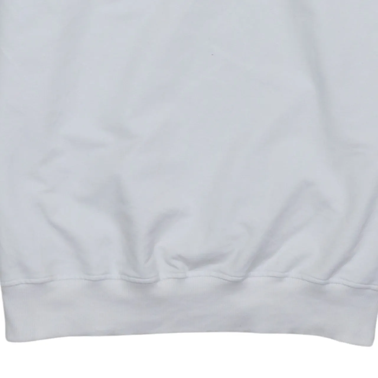 Nike White Sweatshirt Women’s XLarge Embroidered Swoosh Logo Crewneck Pullover Top sold by Vintage Club product image thumbnail 4