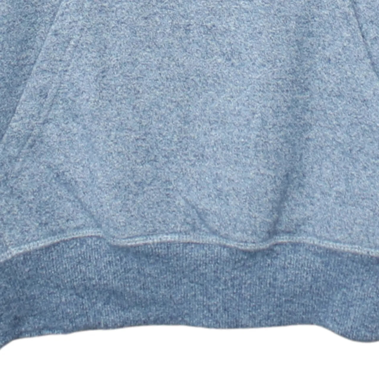 Ellesse Blue Marl Hoodie Men's XSmall Printed Logo Drawstring Hood Front Pocket Sweatshirt sold by Vintage Club product image thumbnail 4