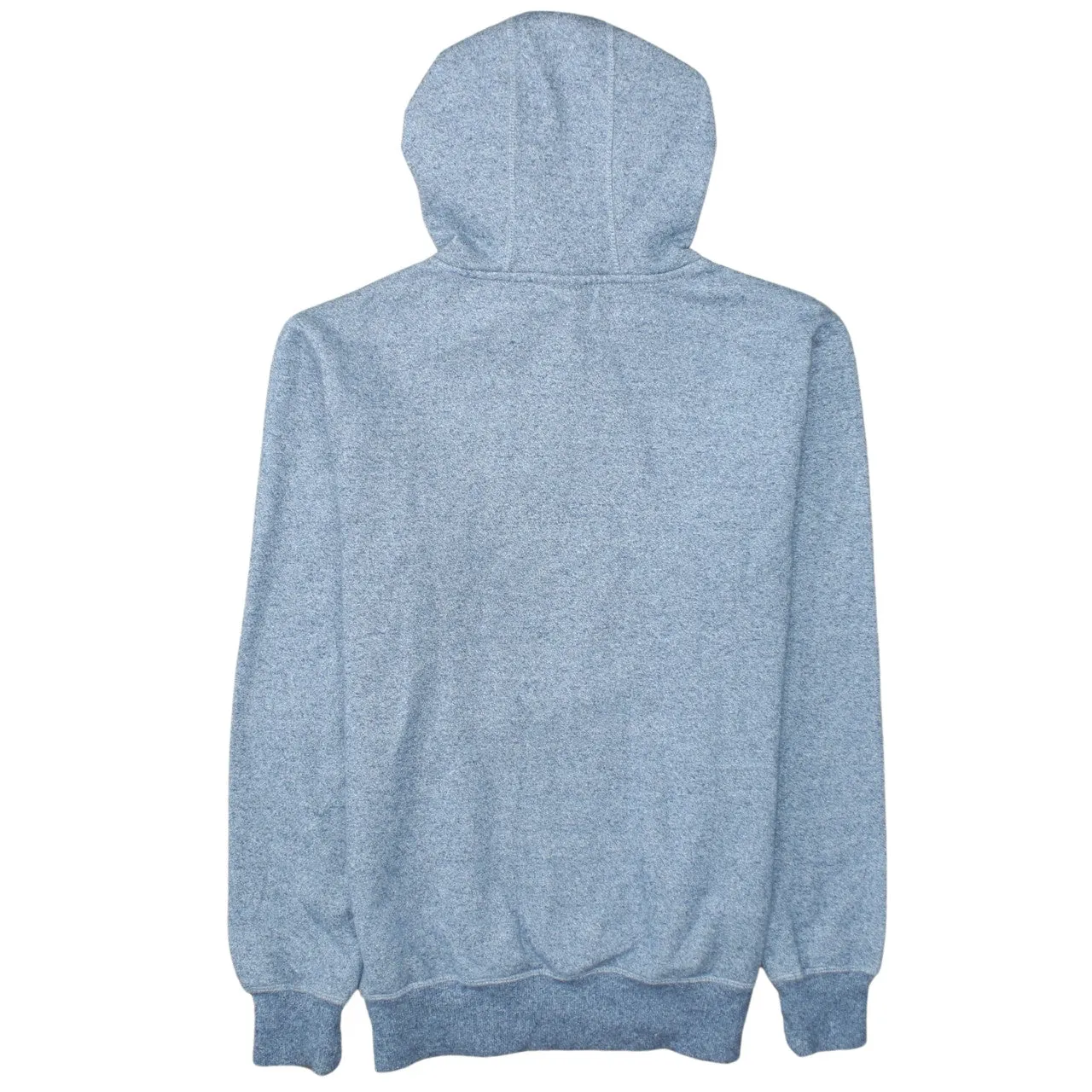 Ellesse Blue Marl Hoodie Men's XSmall Printed Logo Drawstring Hood Front Pocket Sweatshirt sold by Vintage Club product image thumbnail 2