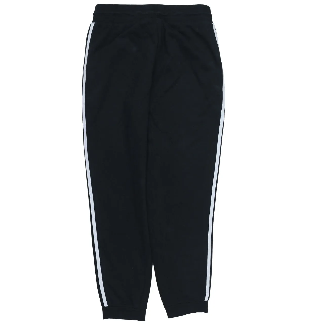 Adidas Black Joggers Women’s Medium Embroidered Trefoil Logo Side Stripes Sweatpants sold by Vintage Club product image thumbnail 2