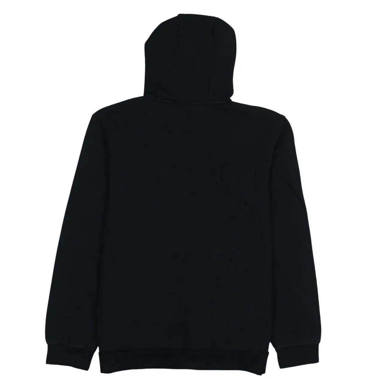 Adidas Black Hoodie Women’s Medium Embroidered Logo Front Pocket Pullover Sweatshirt sold by Vintage Club product image thumbnail 2