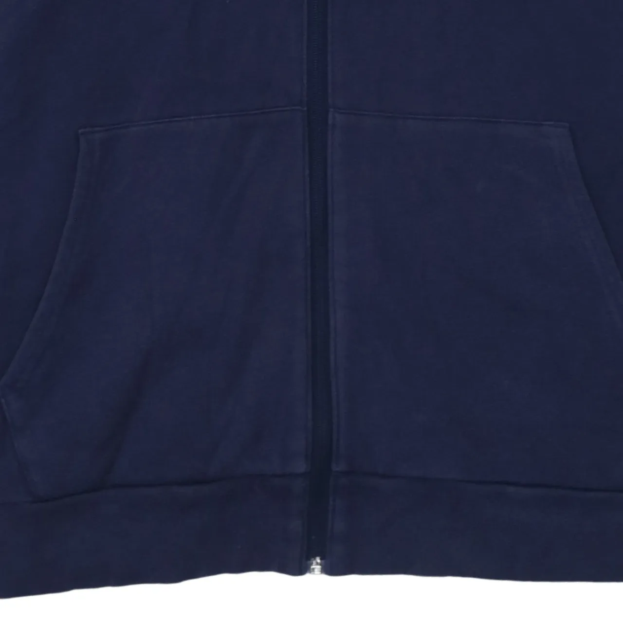 Under Armour Navy Blue Hoodie Women’s XLarge Full Zip Embroidered Logo Front Pockets Sweatshirt sold by Vintage Club product image thumbnail 4