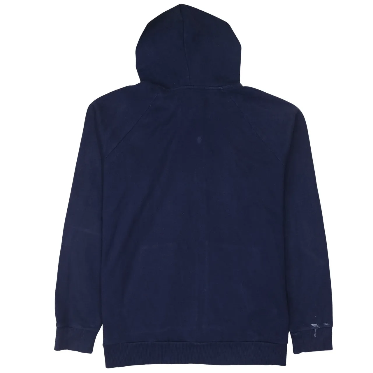 Under Armour Navy Blue Hoodie Women’s XLarge Full Zip Embroidered Logo Front Pockets Sweatshirt sold by Vintage Club product image thumbnail 2