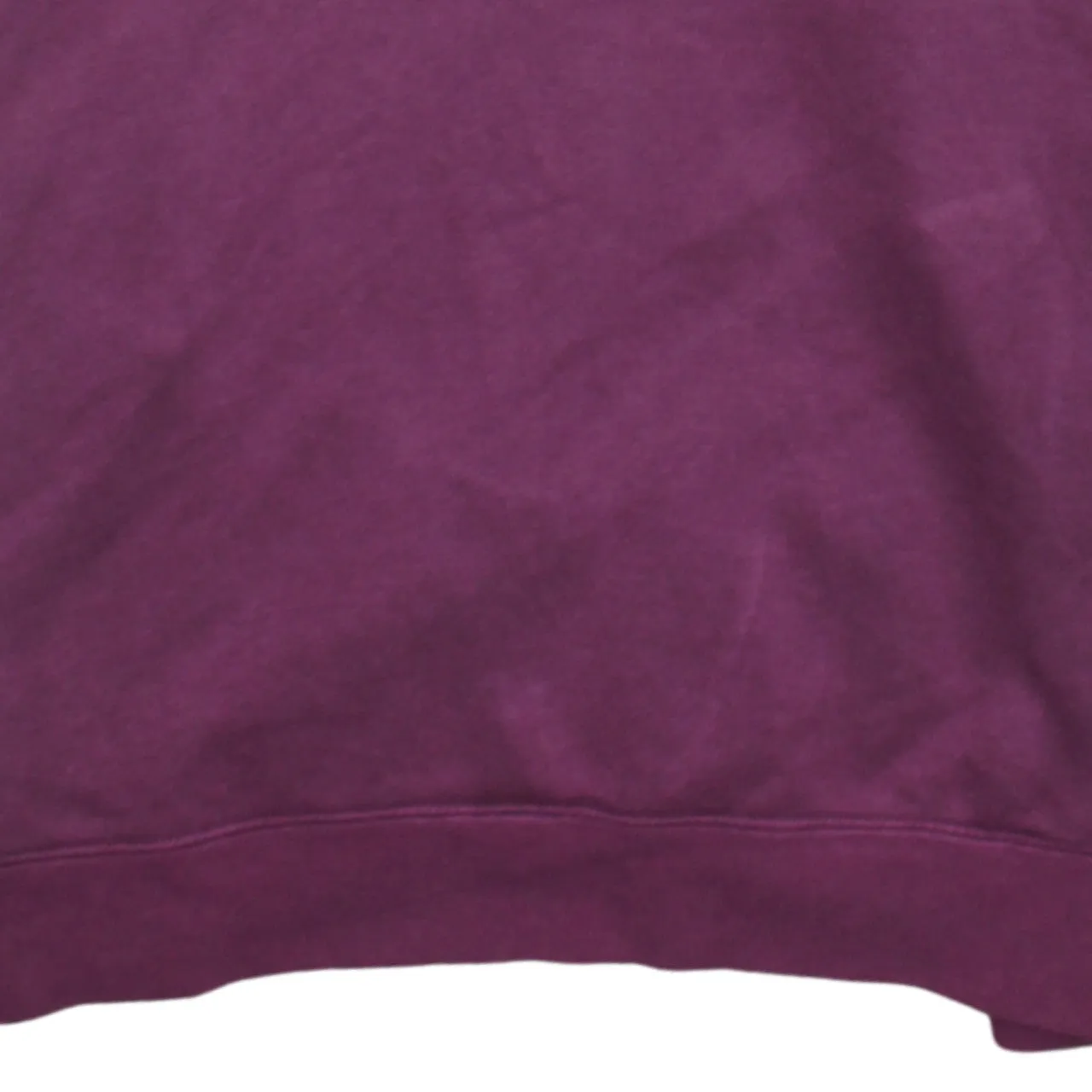 Nike Purple Colour Block Hoodie Women's Medium Printed Logo Pullover Sweatshirt Top sold by Vintage Club product image thumbnail 4