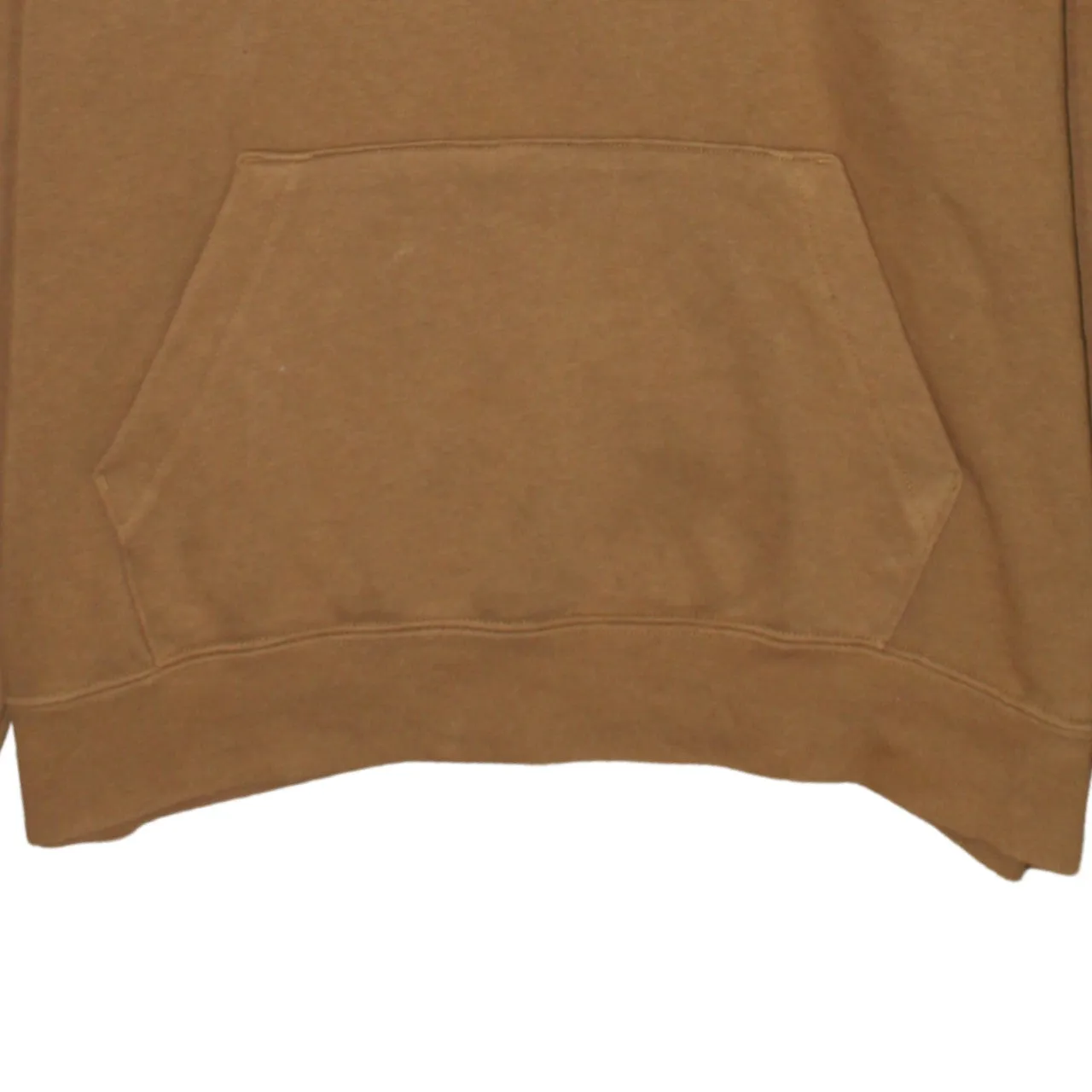 Nike Brown Hoodie Men’s Medium Embroidered Swoosh Logo Drawstring Pullover Sweatshirt sold by Vintage Club product image thumbnail 4