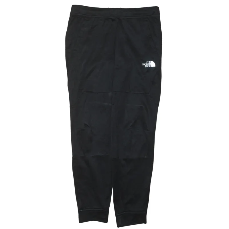 The North Face Black Joggers Men's XLarge Embroidered Logo Cuffed Fleece Sweatpants sold by Vintage Club