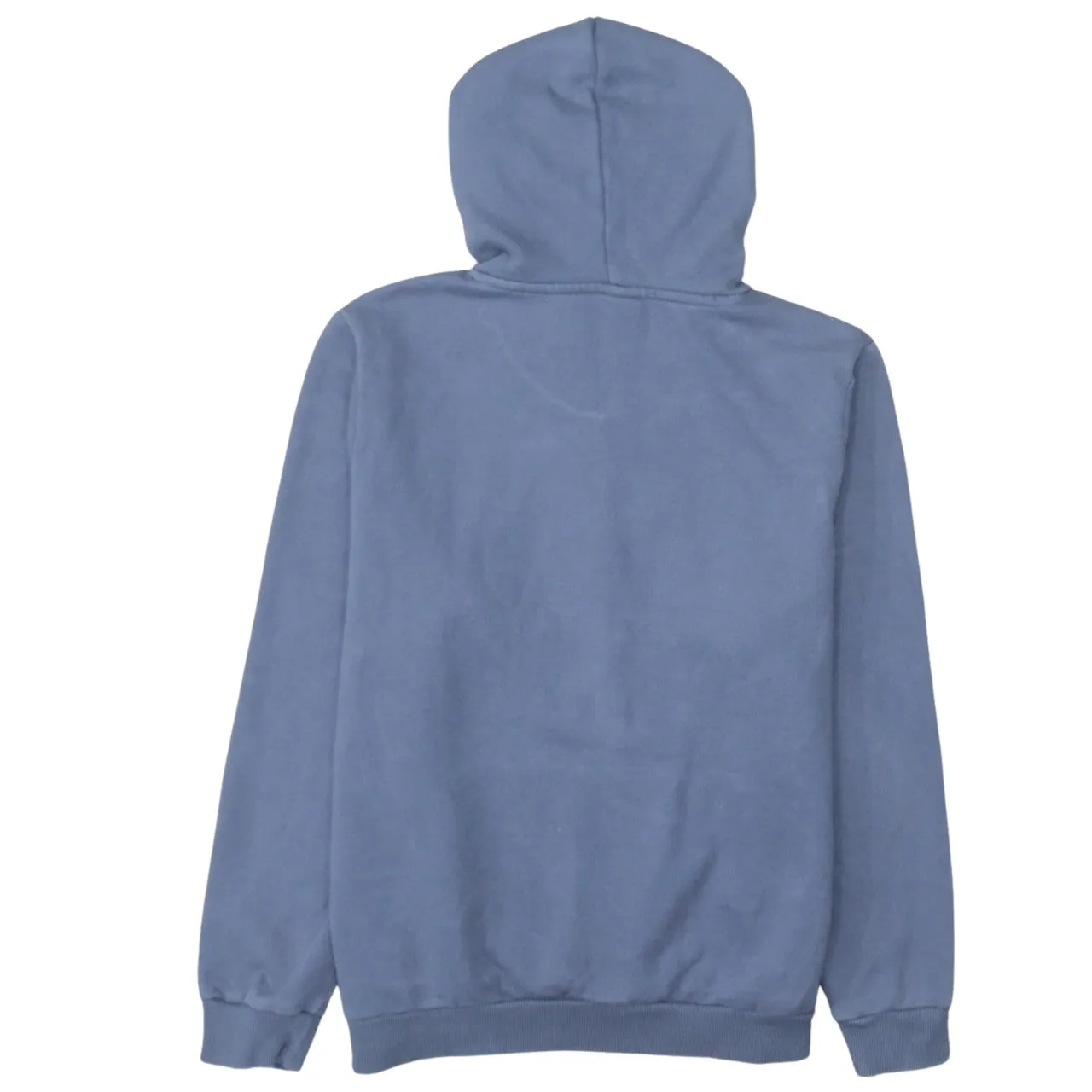 Puma Blue Hoodie Men’s XLarge Printed Chest Logo Drawstring Hood Front Pocket Sweatshirt sold by Vintage Club product image thumbnail 2