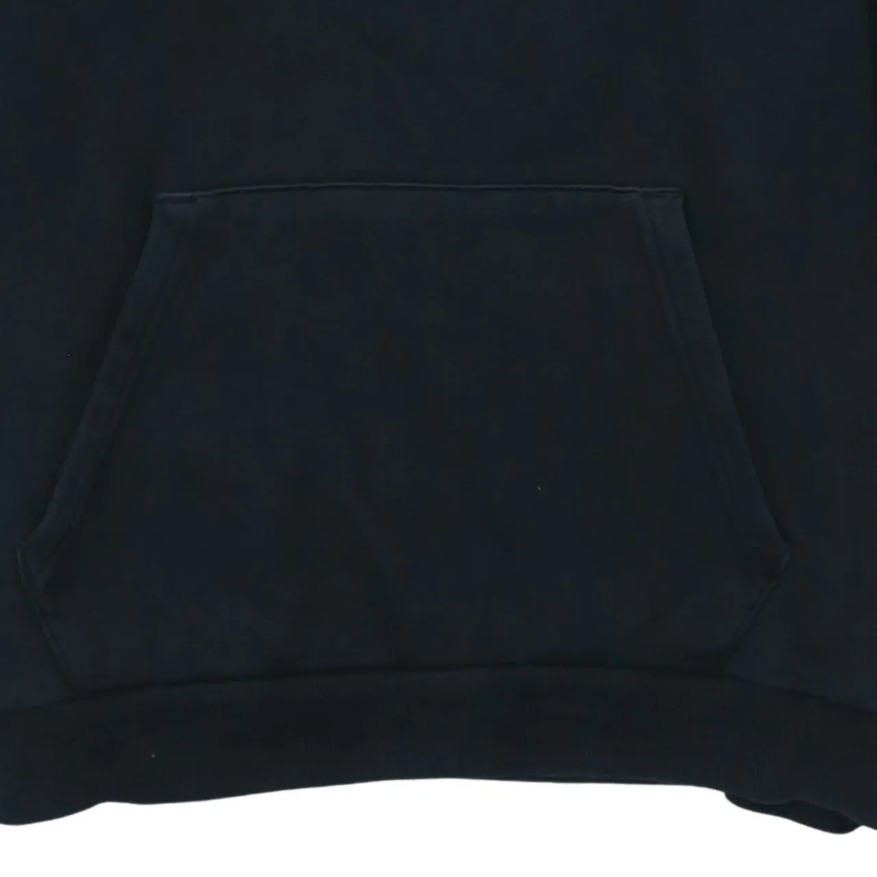 Puma Black Hoodie Men’s Small Printed Chest Logo Drawstring Hood Front Pocket Sweatshirt sold by Vintage Club product image thumbnail 4