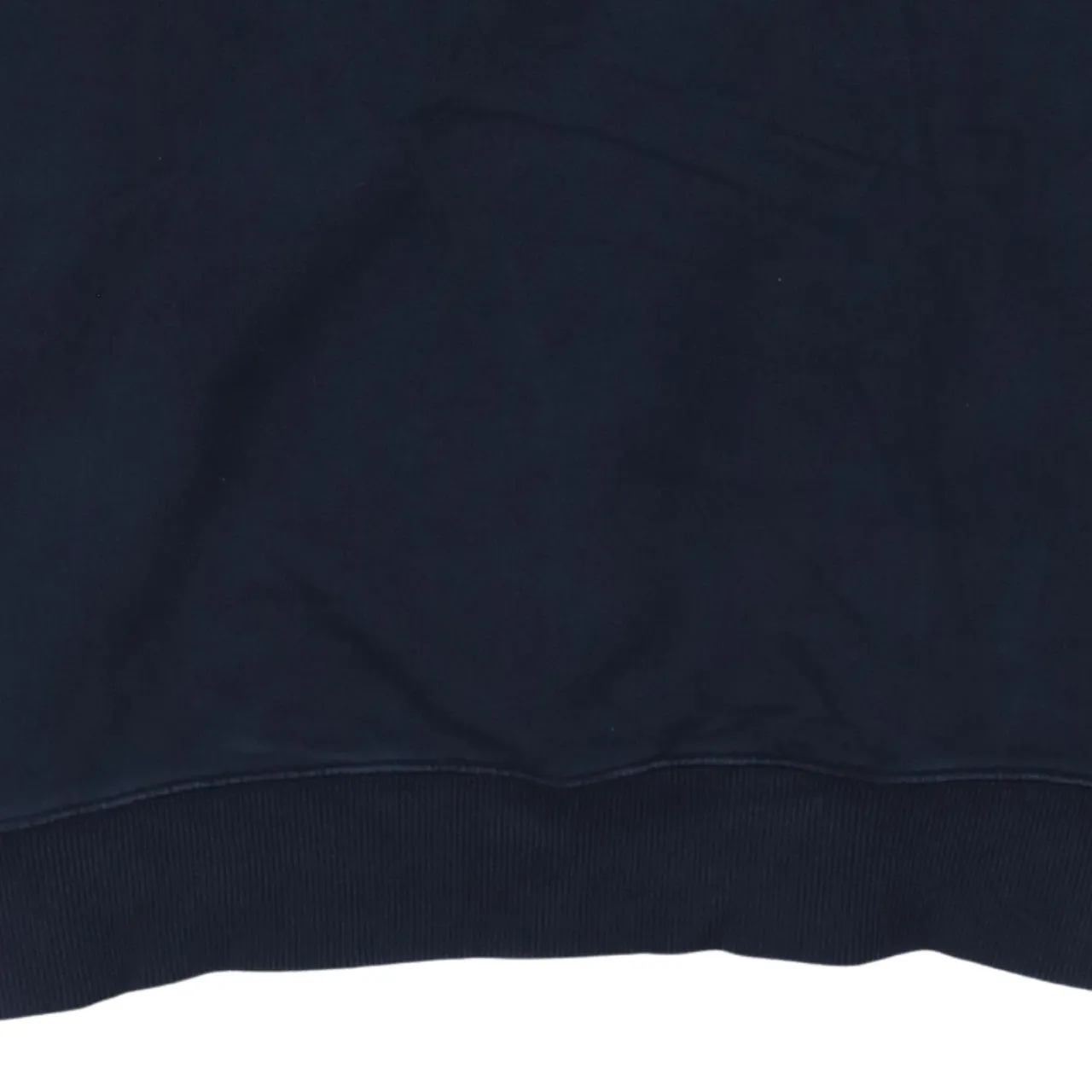 Calvin Klein Navy Blue Sweatshirt Men's XXLarge Printed Logo Crewneck Pullover Top sold by Vintage Club product image thumbnail 4