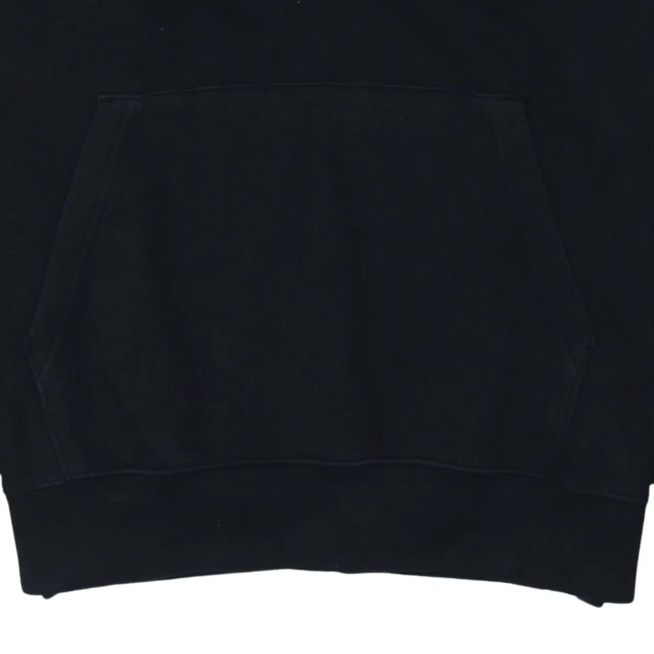 Nike Black Hoodie Men’s Medium Embroidered Swoosh Branded Sleeve Taping Pullover Sweatshirt sold by Vintage Club product image thumbnail 4