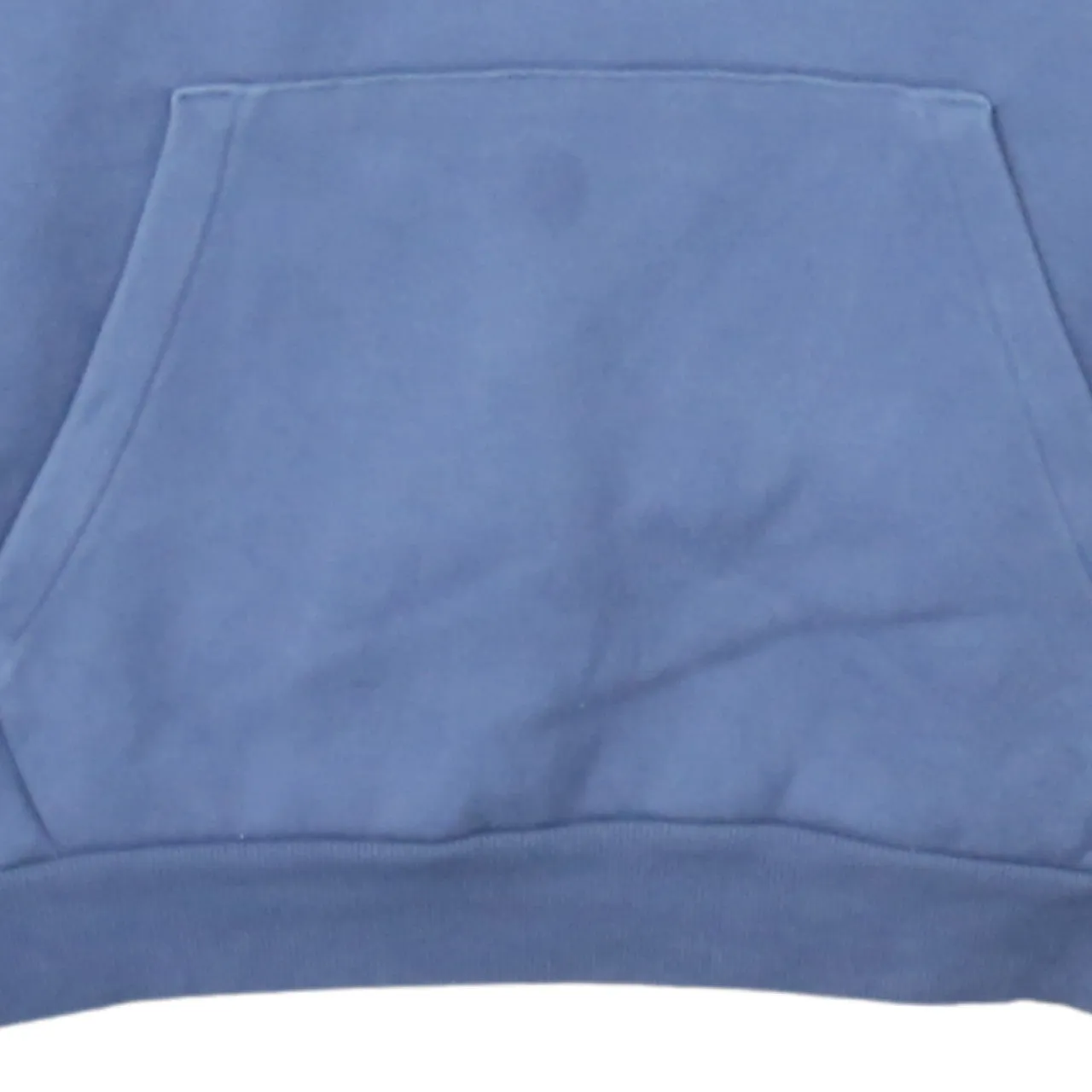 Puma Blue Hoodie Men's XLarge Embossed Logo Front Pocket Pullover Sweatshirt sold by Vintage Club product image thumbnail 4