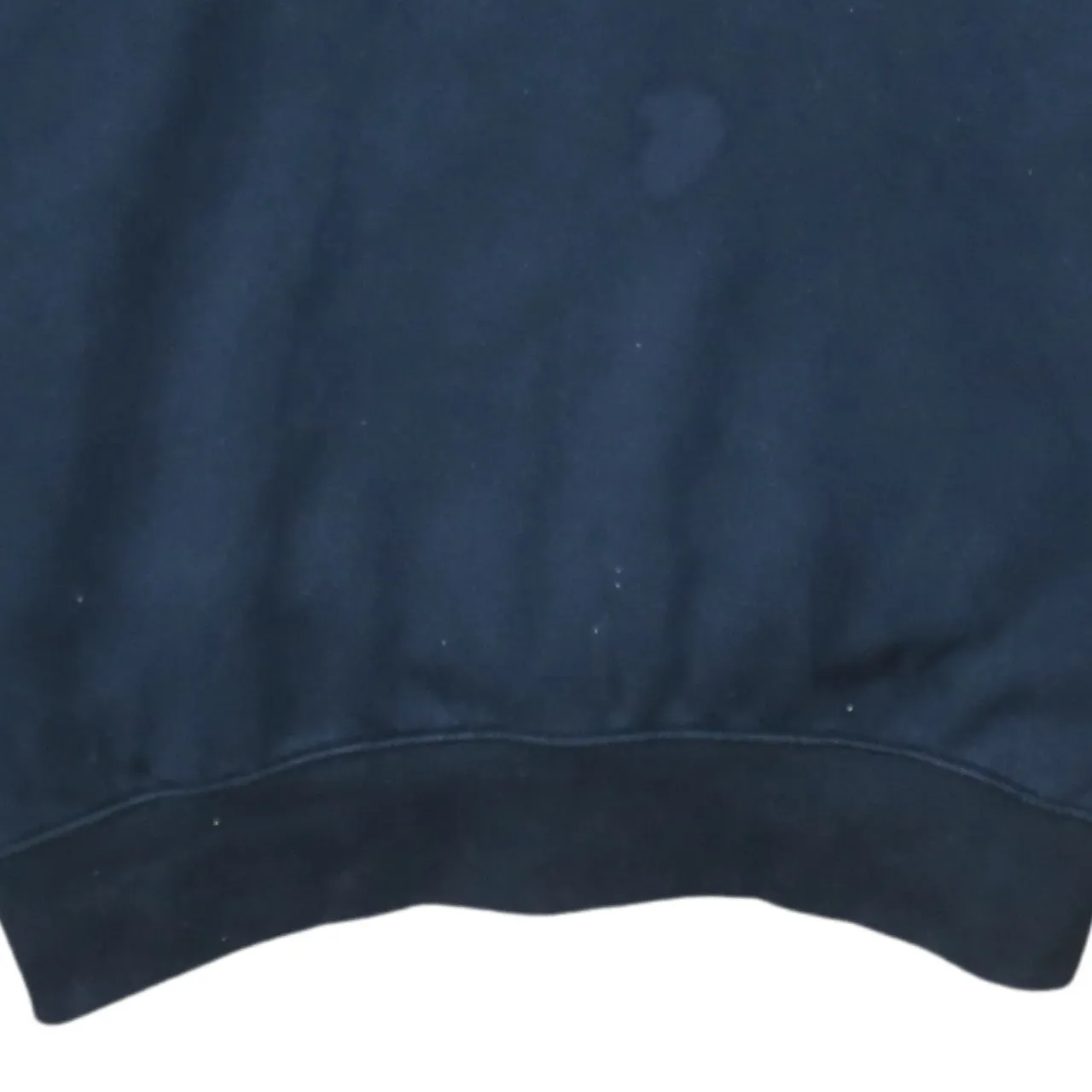 Nike Black Hoodie Men’s Small Printed Swoosh Logo Drawstring Hood Pullover Sweatshirt sold by Vintage Club product image thumbnail 4
