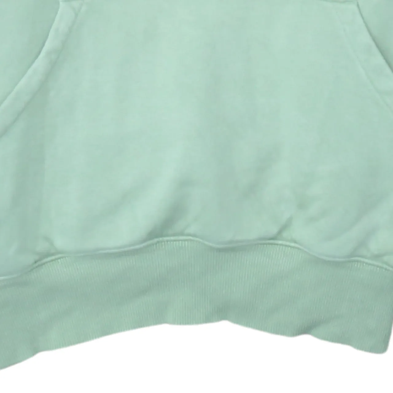 Nike Mint Green Hoodie Women’s Small Embroidered Swoosh Drawstring Hood Pullover Sweatshirt sold by Vintage Club product image thumbnail 4