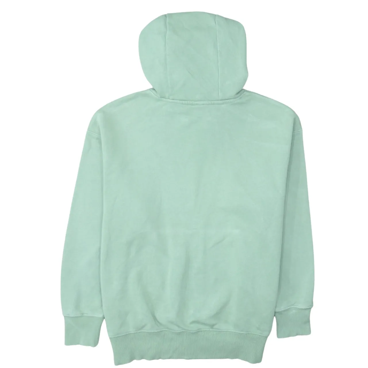 Nike Mint Green Hoodie Women’s Small Embroidered Swoosh Drawstring Hood Pullover Sweatshirt sold by Vintage Club product image thumbnail 2