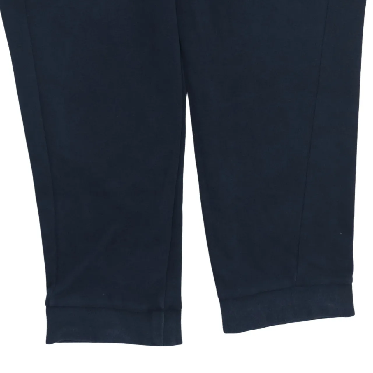 Adidas Navy Blue Joggers Men's XXLarge Elastic Waist Embroidered Logo Cuffed Sweatpants sold by Vintage Club product image thumbnail 4