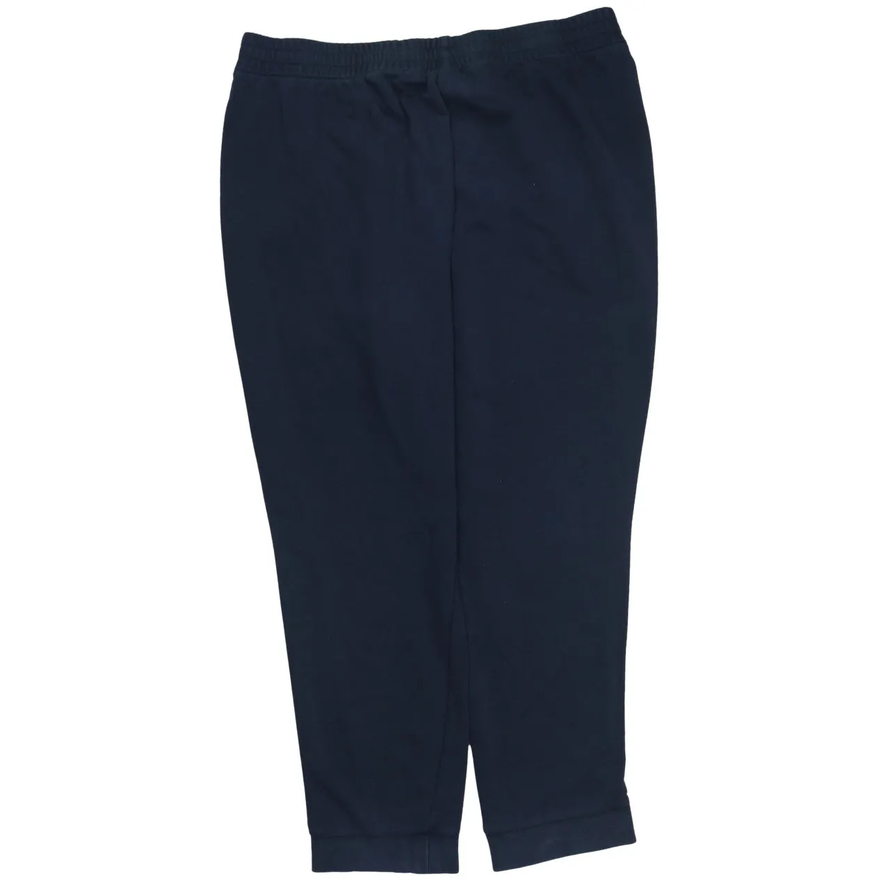 Adidas Navy Blue Joggers Men's XXLarge Elastic Waist Embroidered Logo Cuffed Sweatpants sold by Vintage Club product image thumbnail 2