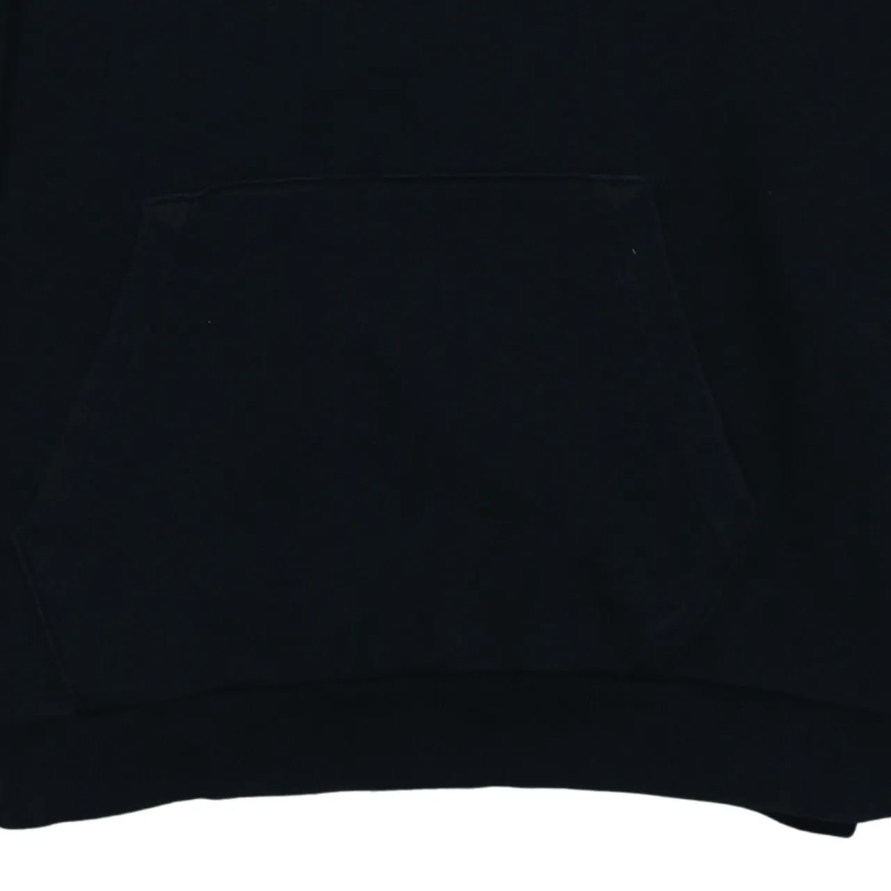 Puma Black Hoodie Men's Large Printed Logo Front Pouch Fleece Pullover Sweatshirt sold by Vintage Club product image thumbnail 4