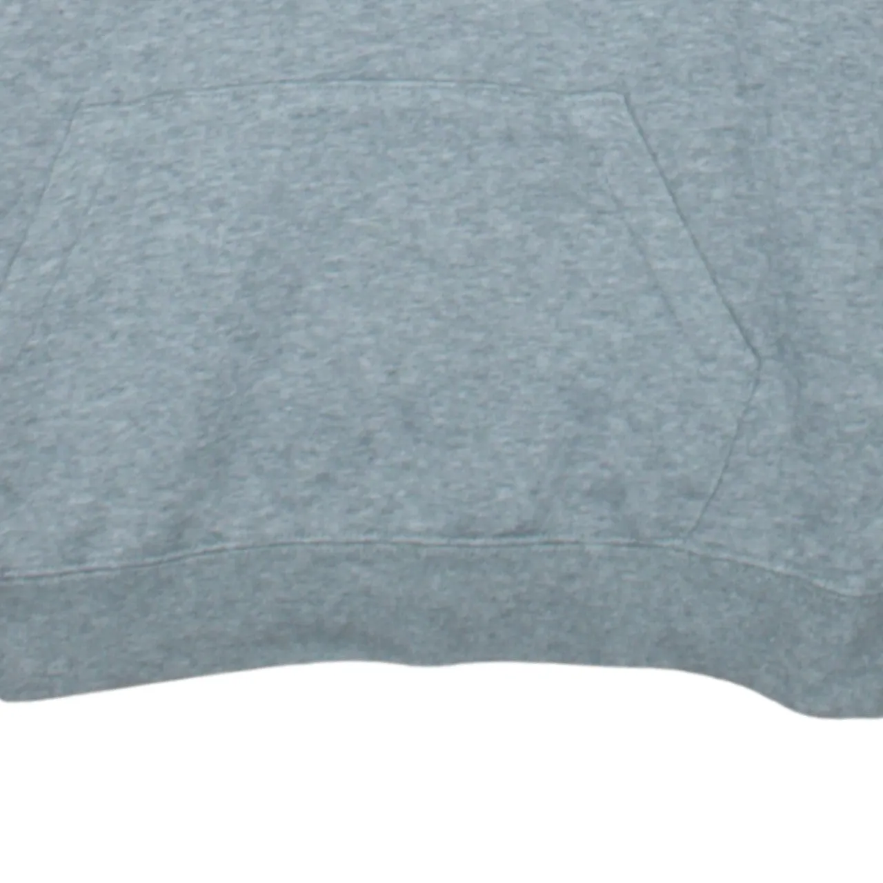 Nike Grey Hoodie Men’s XSmall Embroidered Swoosh Drawstring Hood Front Pocket Sweatshirt sold by Vintage Club product image thumbnail 4