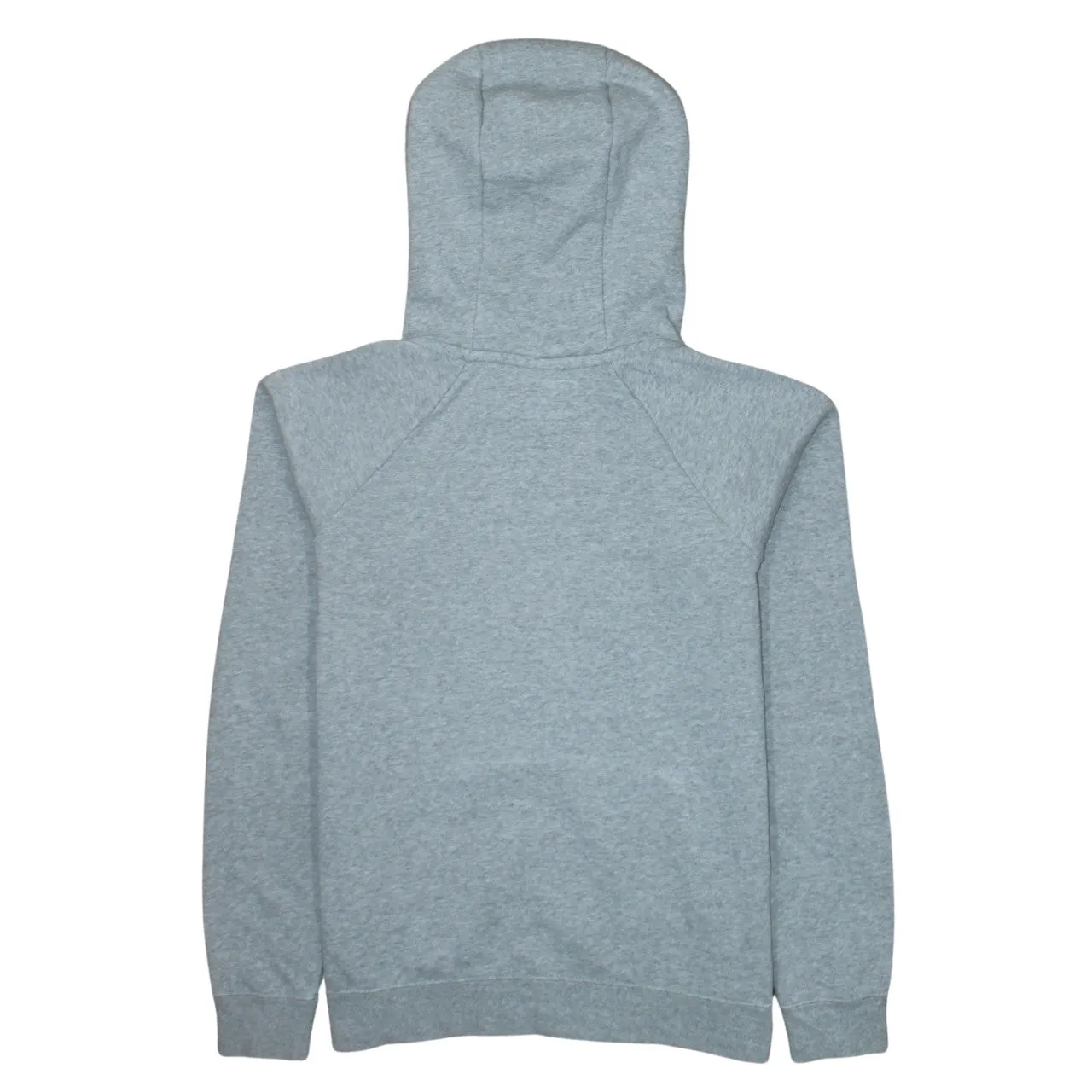 Nike Grey Hoodie Men’s XSmall Embroidered Swoosh Drawstring Hood Front Pocket Sweatshirt sold by Vintage Club product image thumbnail 2