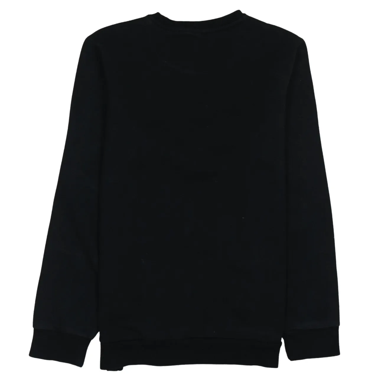 Puma Black Sweatshirt Men’s Small Printed Cat Logo Crewneck Pullover Fleece Top sold by Vintage Club product image thumbnail 2