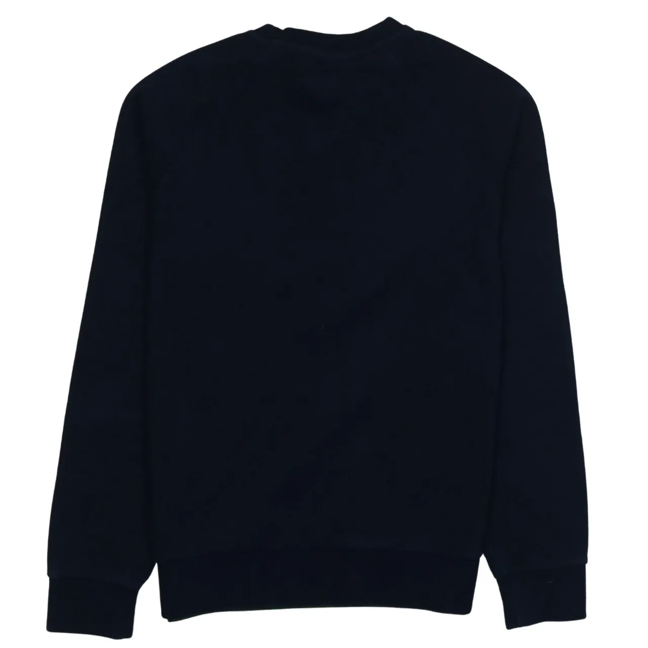 Lacoste Navy Blue Sweatshirt Men's XSmall Embroidered Croc Logo Crewneck Pullover Jumper sold by Vintage Club product image thumbnail 2