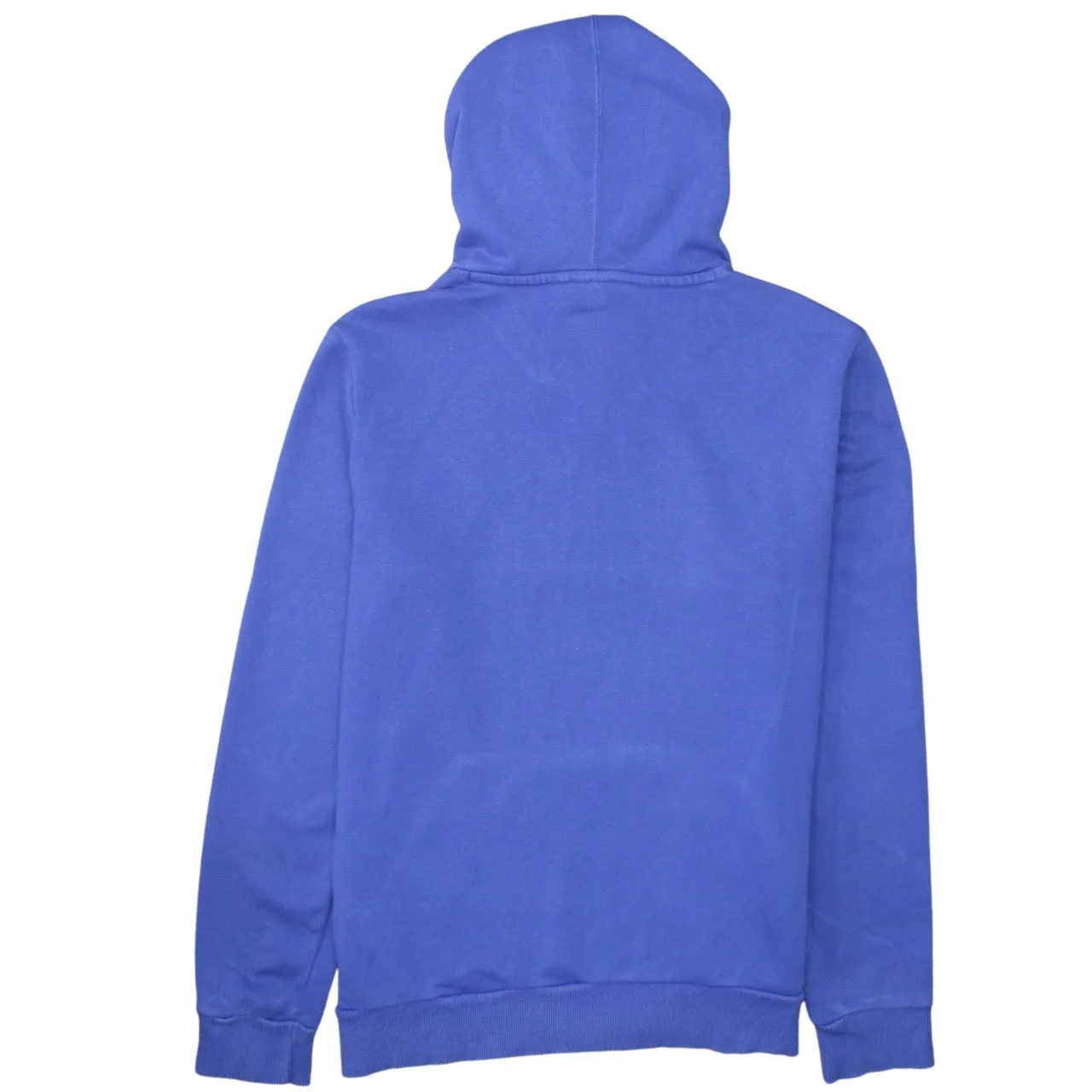 Puma Blue Hoodie Women’s XLarge Embroidered Chest Logo Front Pocket Pullover Sweatshirt sold by Vintage Club product image thumbnail 2